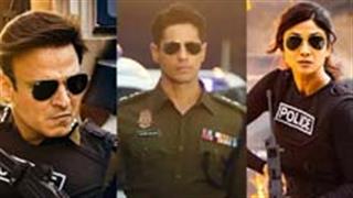 'इंडियन पुलिस फोर्स' की स्टार कास्ट ने दी शहीद पुलिसकर्मियों को श्रद्धांजलि!